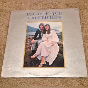 Carpenters 'Close to You' Vinyl Record